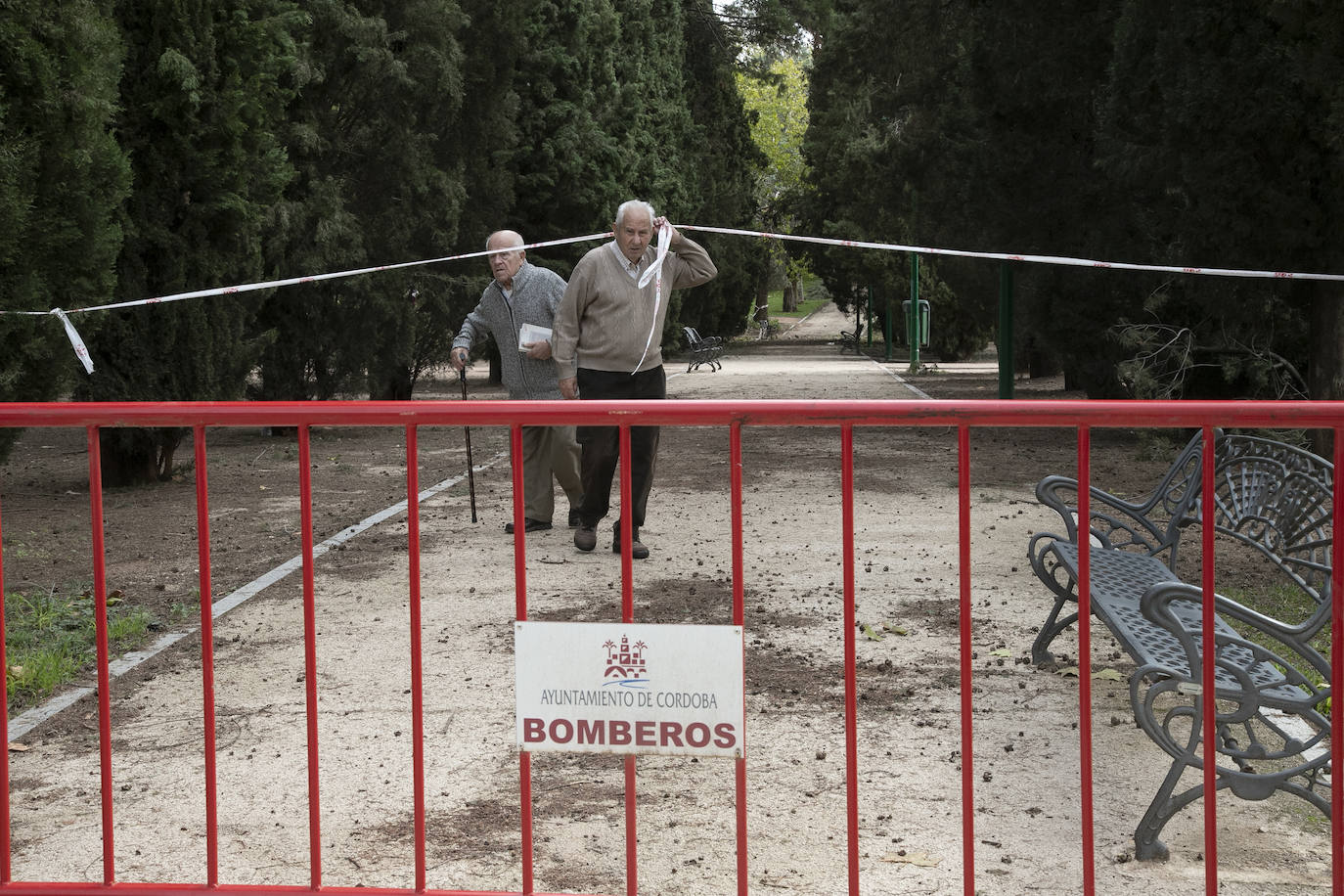 En imágenes, los efectos de Bernard en Córdoba una semana después