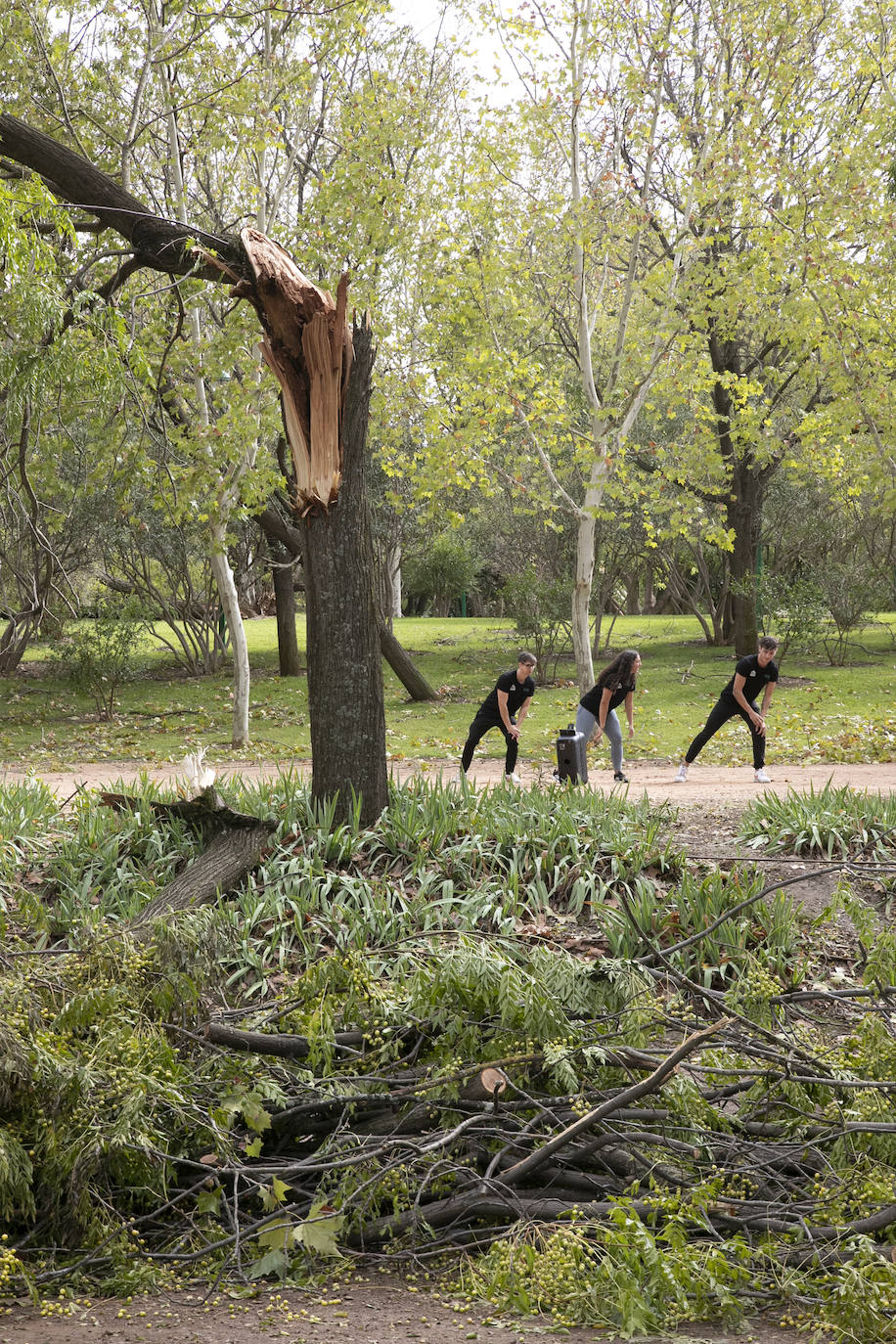 En imágenes, los efectos de Bernard en Córdoba una semana después