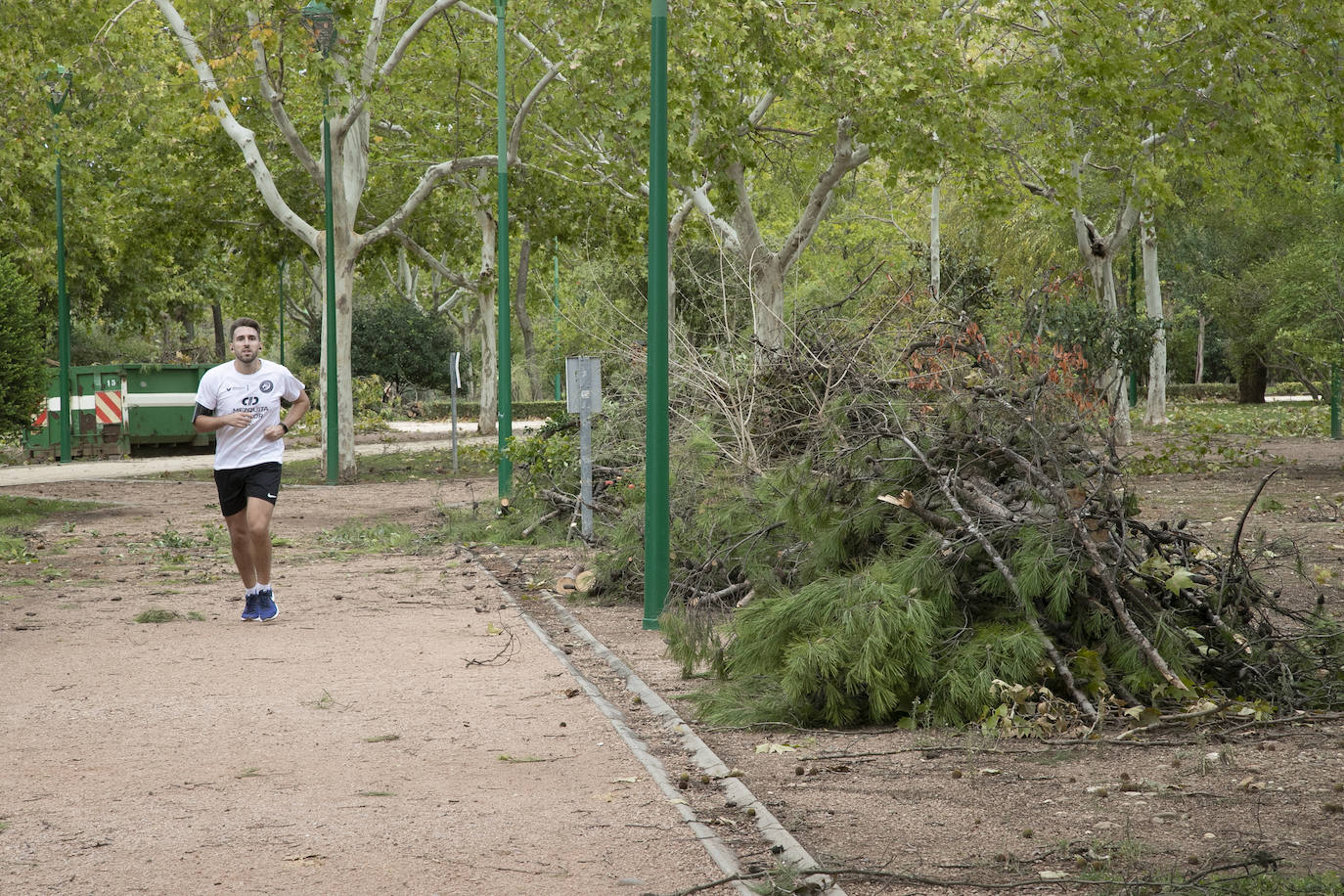 En imágenes, los efectos de Bernard en Córdoba una semana después