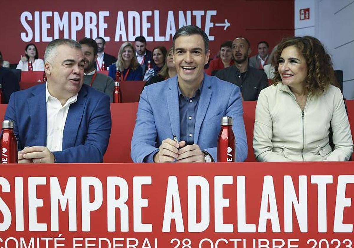 Reunión del Comité Federal del PSOE