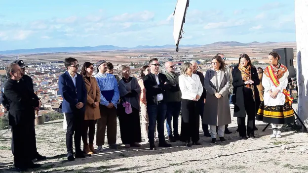 Autoridades presentes en la Molienda de Paz y Amor