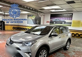 Coches robados en Alemania ofertados a precios bajos en España: la pista que delató a los estafadores