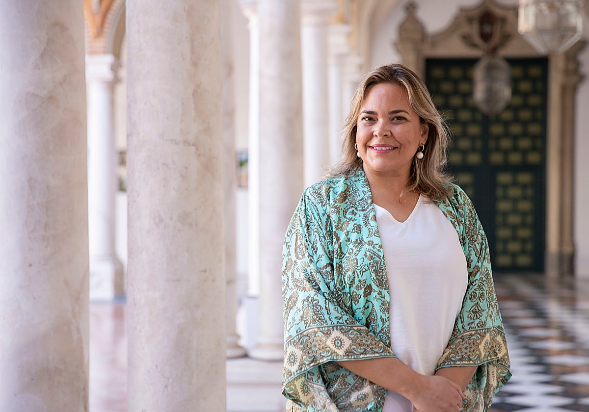 La diputada de Cooperación de la Diputación de Córdoba, Auxiliadora Moreno