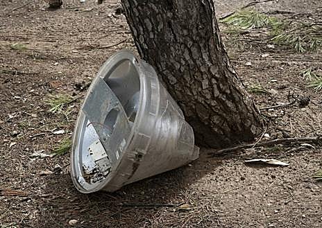Imagen secundaria 1 - Destrozos provocados por la borrasca