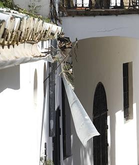 Imagen secundaria 2 - Destrozos provocados por la borrasca