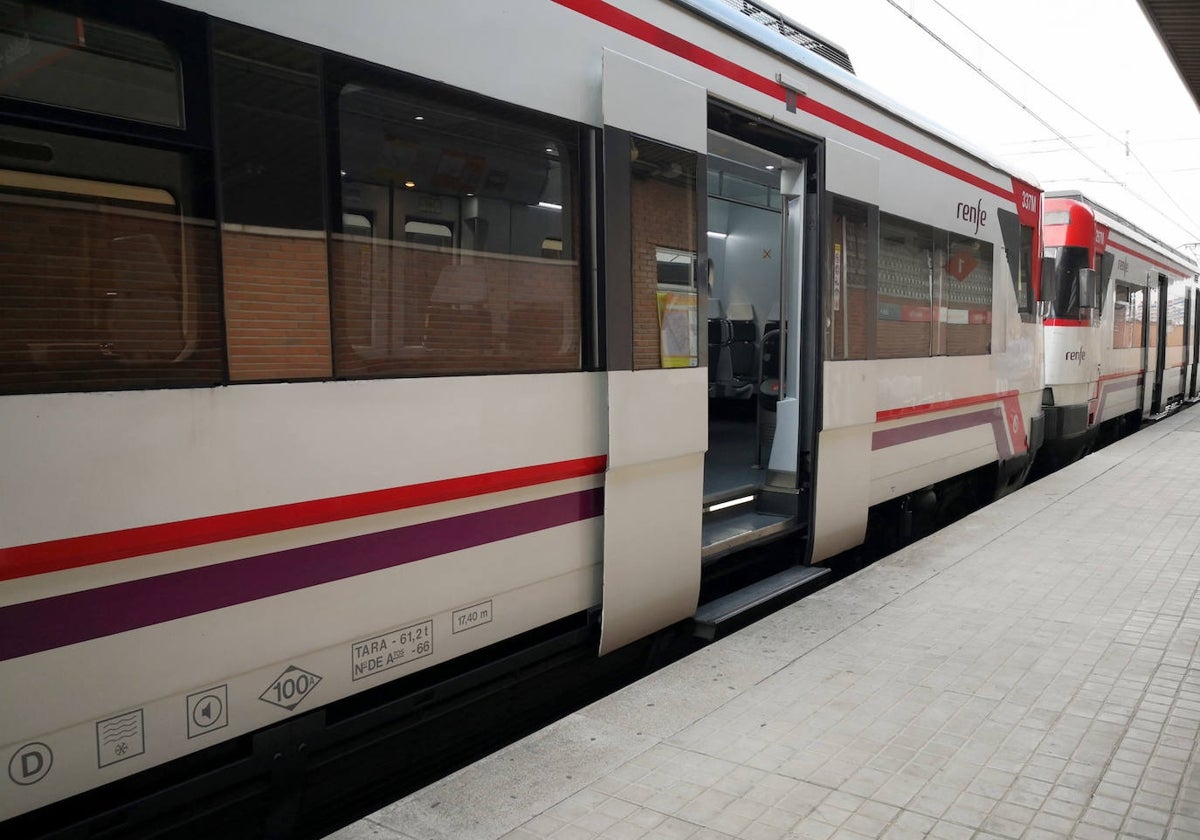 Trenes de Cercanías de Renfe