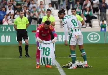 Fotos: La agónica victoria del Córdoba CF ante Recreativo de Huelva