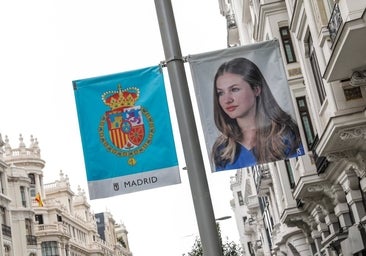 Ayuso entregará la Medalla de Oro de la Comunidad de Madrid a la Princesa Leonor