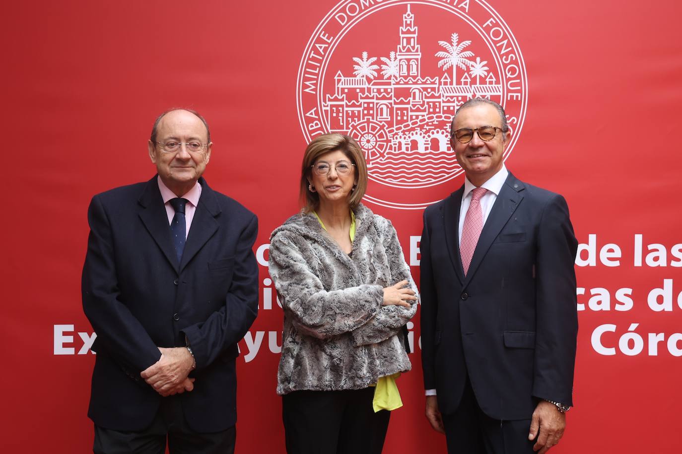 Fotos: La emoción de los premiados con la medalla de Córdoba