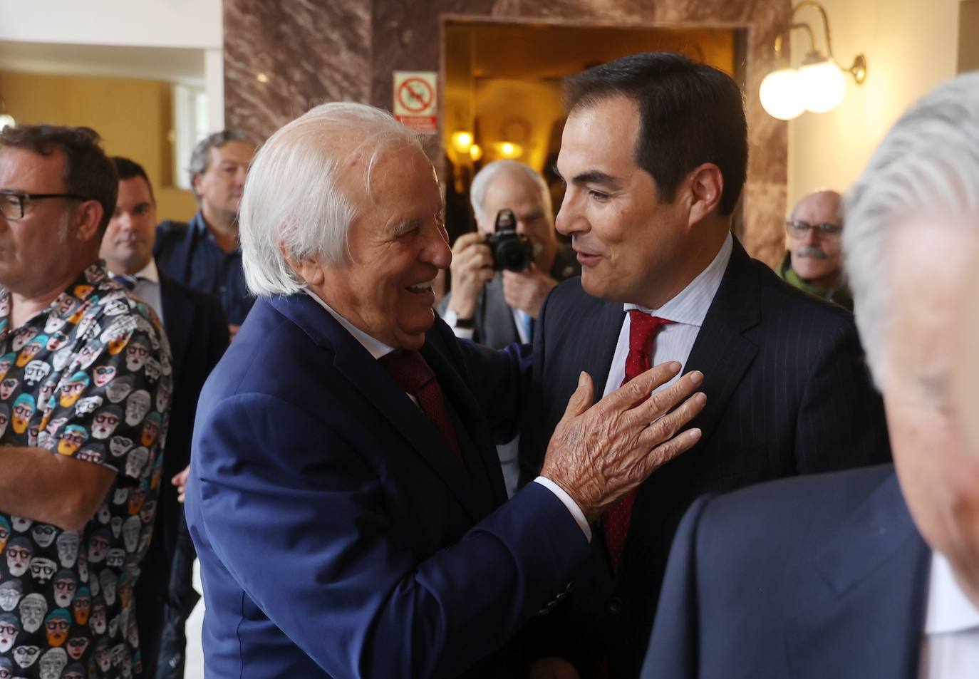 Fotos: La emoción de los premiados con la medalla de Córdoba