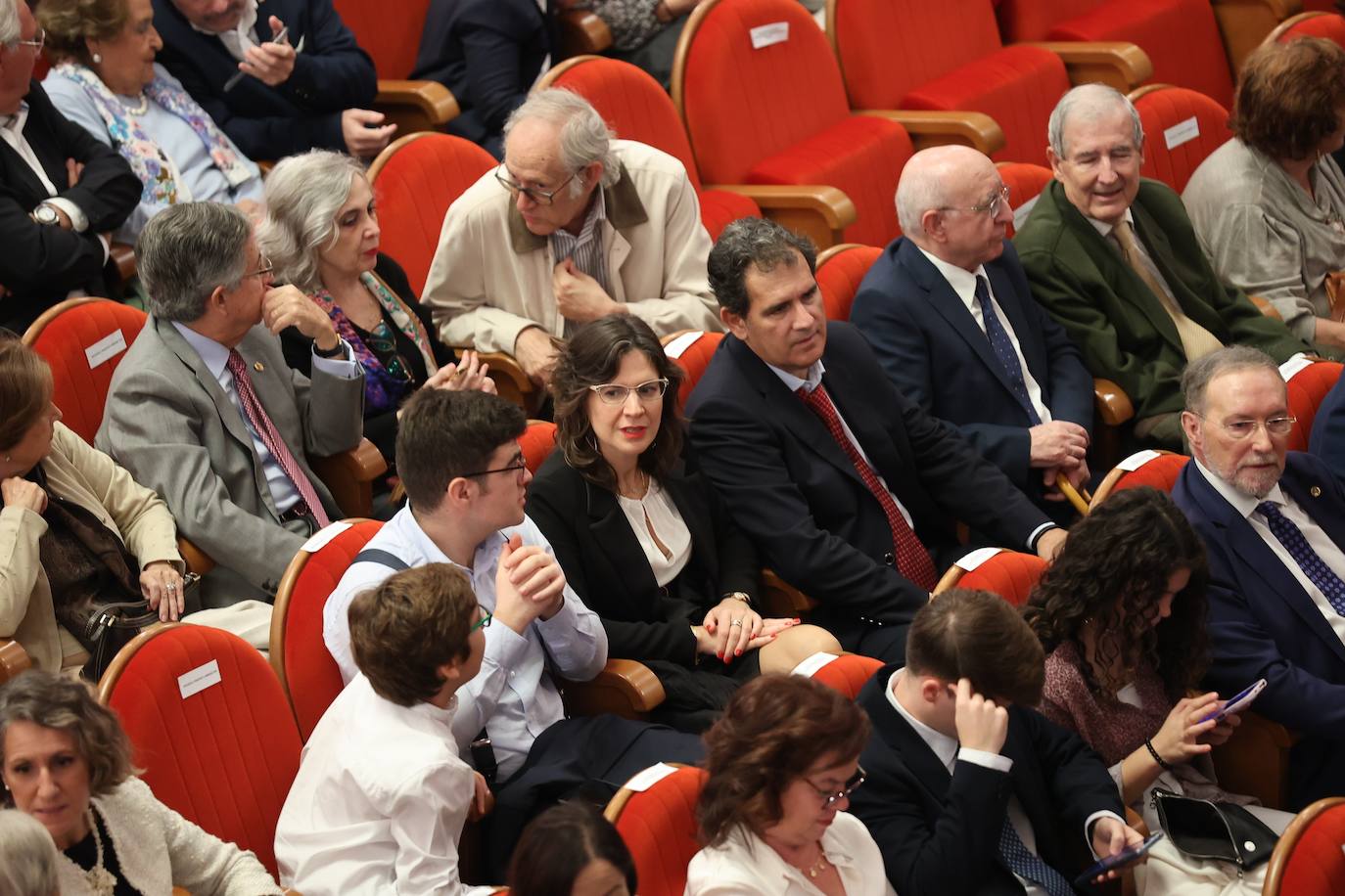 Fotos: La emoción de los premiados con la medalla de Córdoba