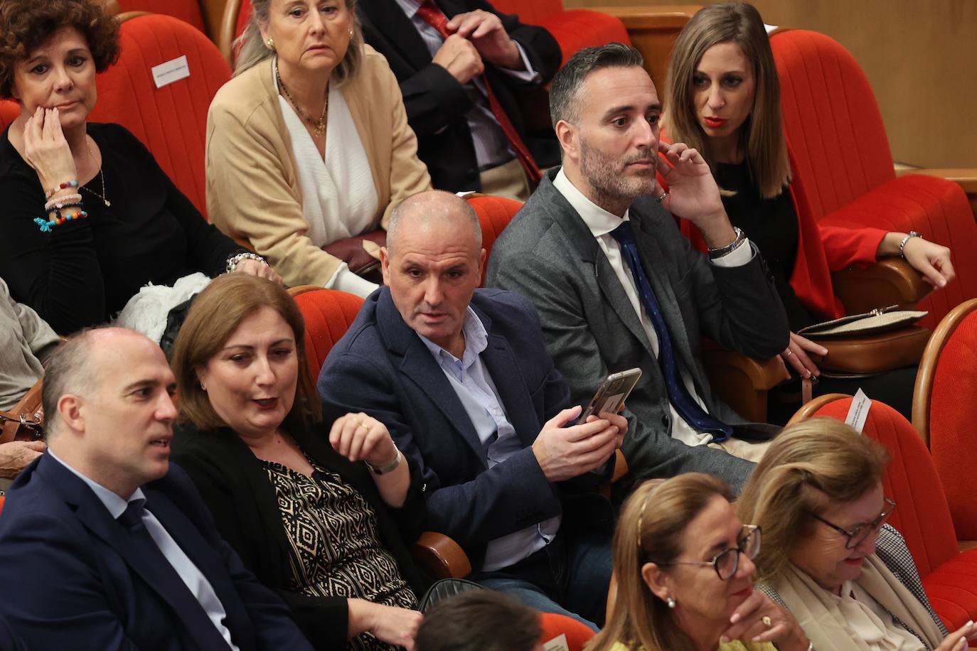 Fotos: La emoción de los premiados con la medalla de Córdoba