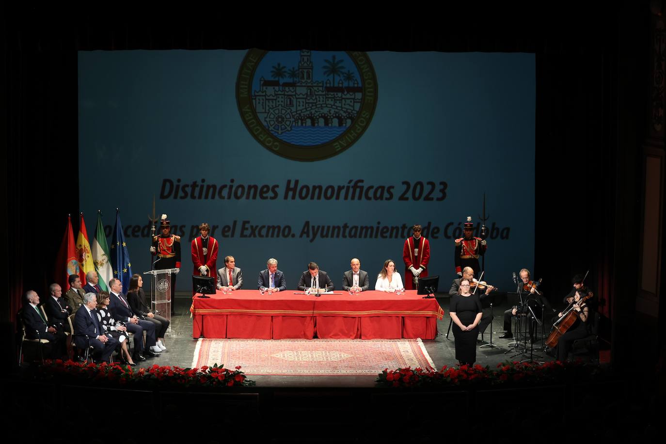 Fotos: La emoción de los premiados con la medalla de Córdoba