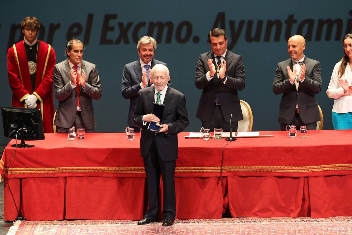 Fotos: La emoción de los premiados con la medalla de Córdoba