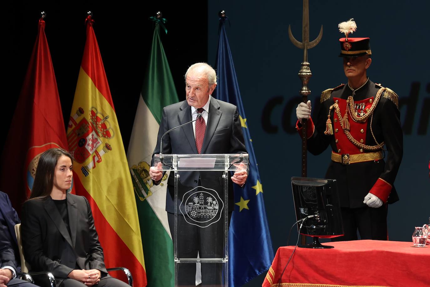 Fotos: La emoción de los premiados con la medalla de Córdoba