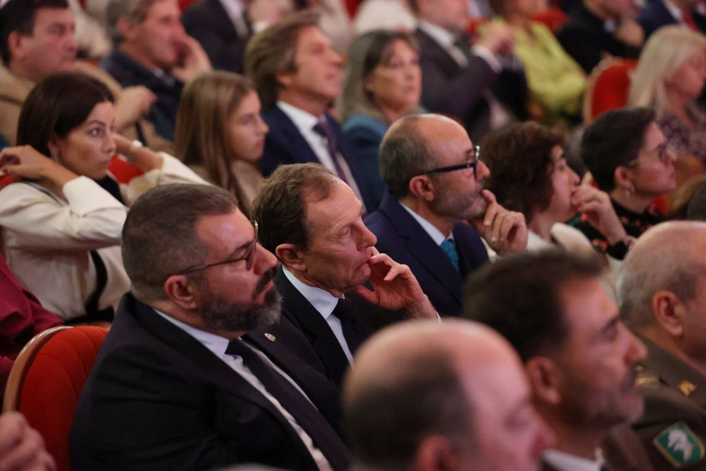 Fotos: La emoción de los premiados con la medalla de Córdoba