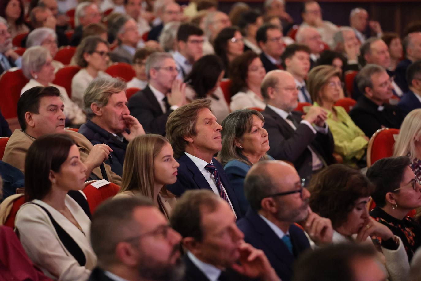 Fotos: La emoción de los premiados con la medalla de Córdoba