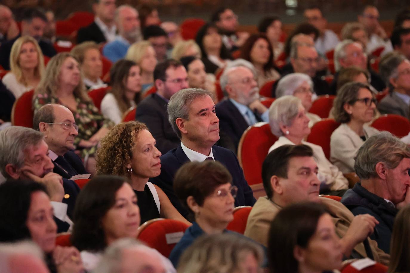 Fotos: La emoción de los premiados con la medalla de Córdoba