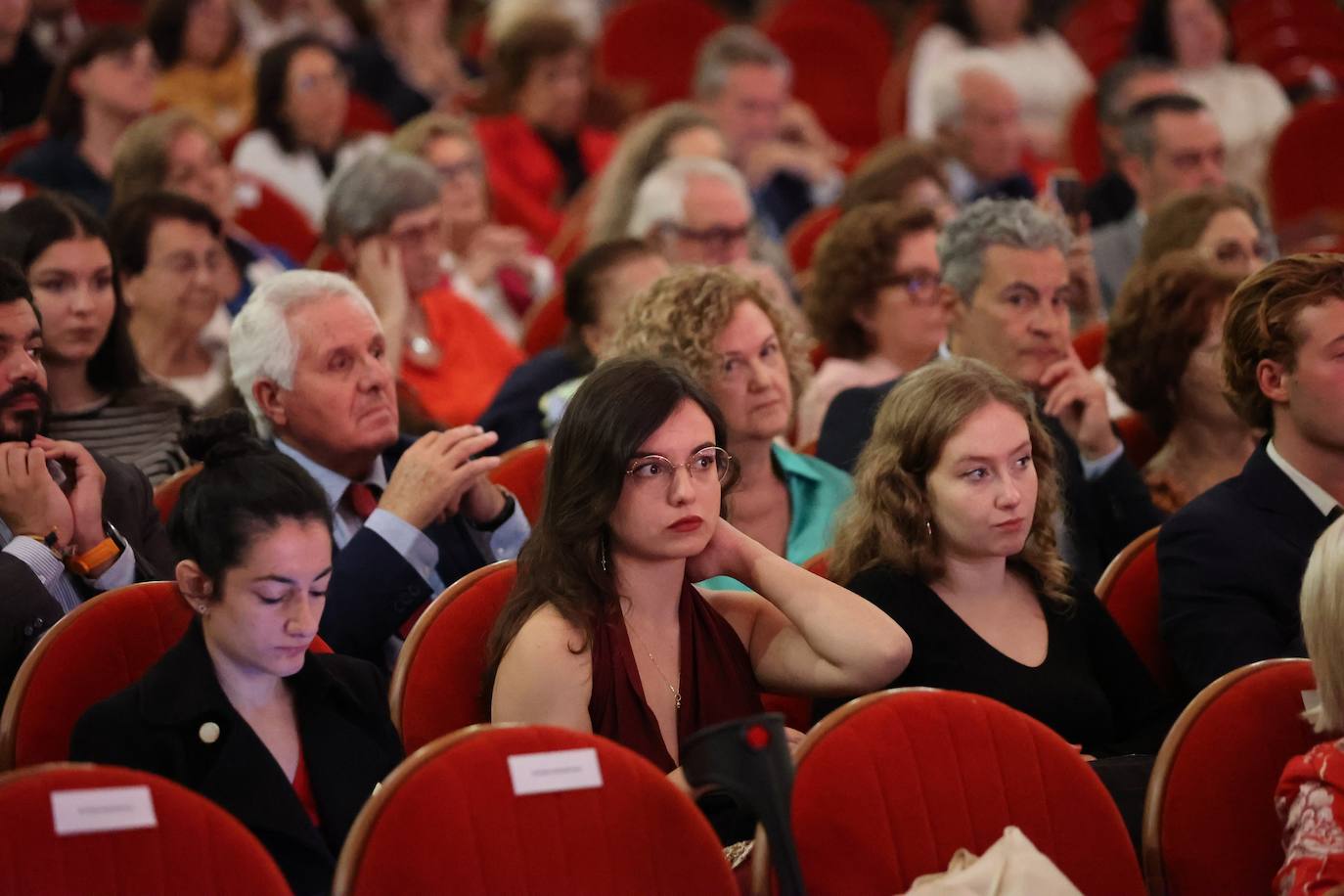 Fotos: La emoción de los premiados con la medalla de Córdoba