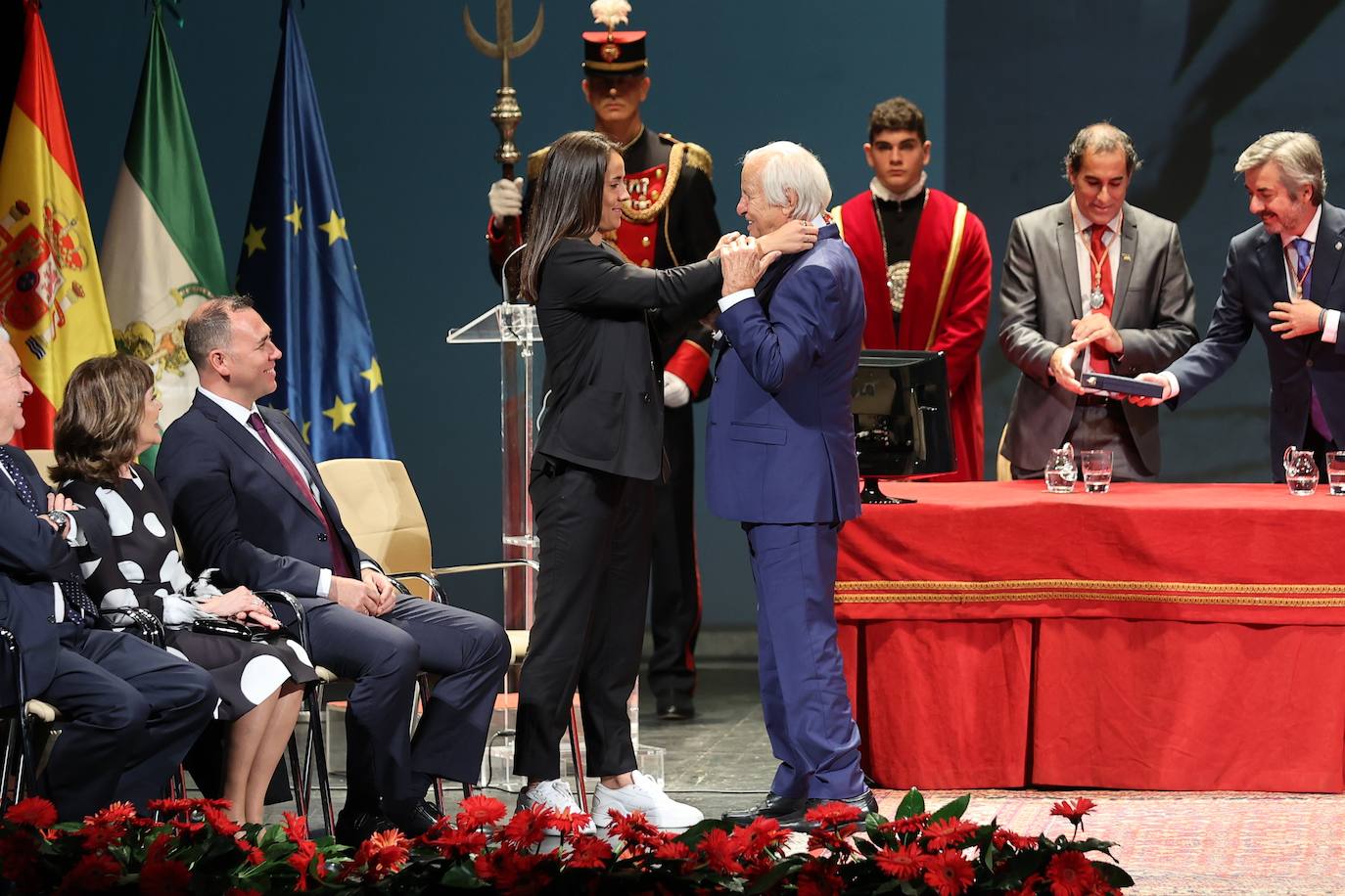 Fotos: La emoción de los premiados con la medalla de Córdoba