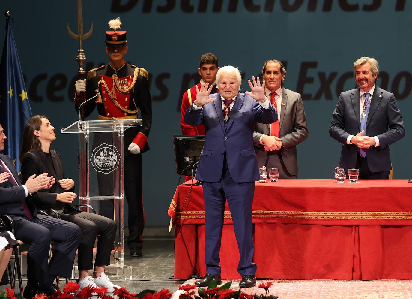 Fotos: La emoción de los premiados con la medalla de Córdoba