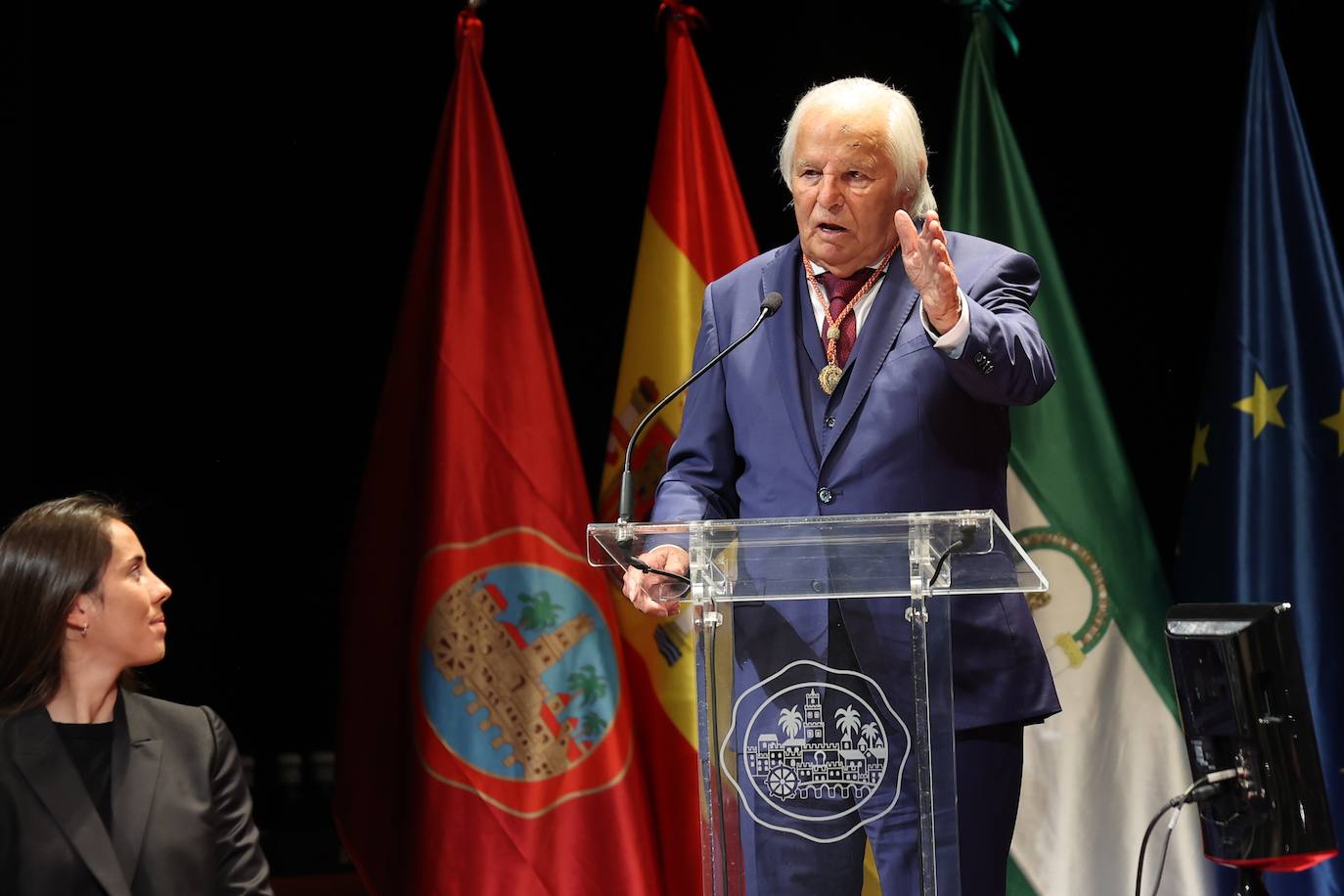 Fotos: La emoción de los premiados con la medalla de Córdoba