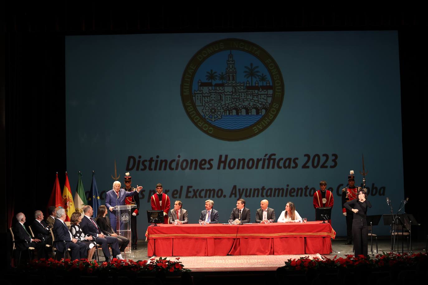Fotos: La emoción de los premiados con la medalla de Córdoba