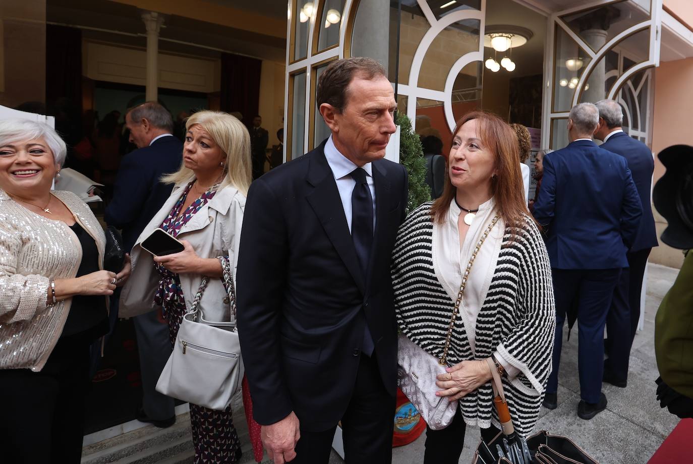 Fotos: La emoción de los premiados con la medalla de Córdoba