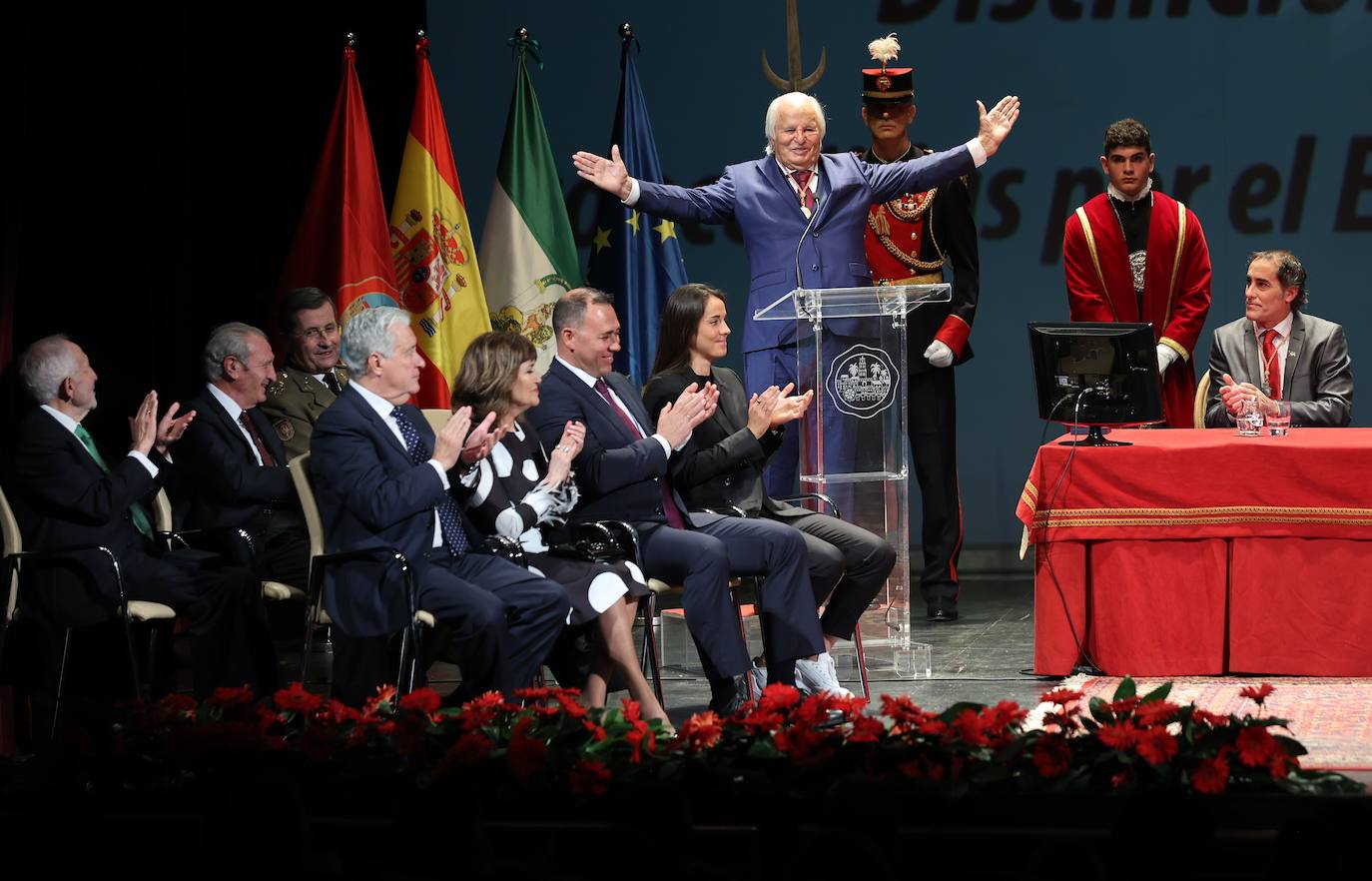 Fotos: La emoción de los premiados con la medalla de Córdoba