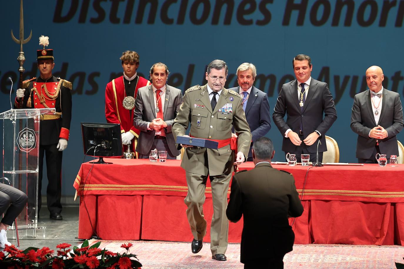 Fotos: La emoción de los premiados con la medalla de Córdoba
