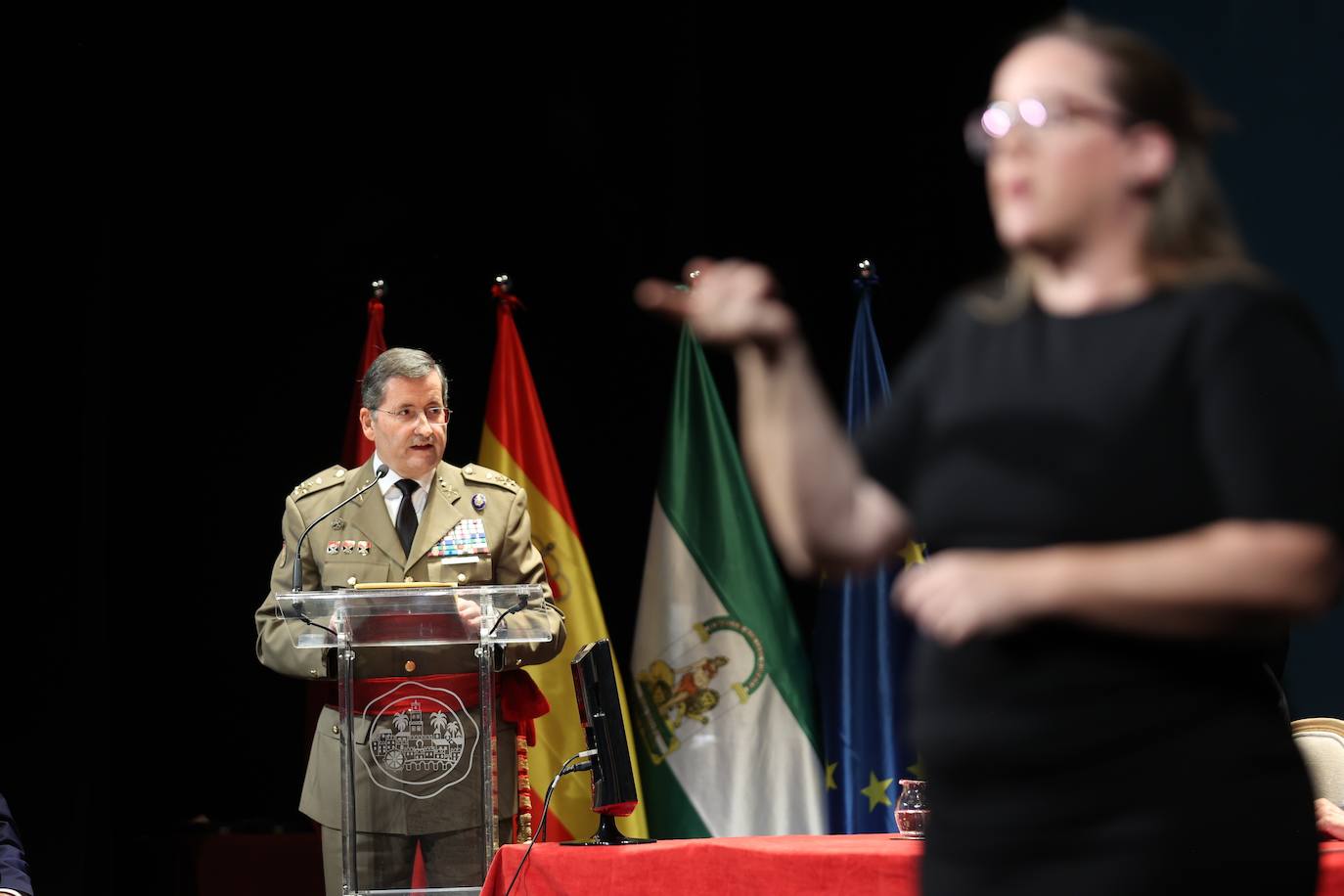 Fotos: La emoción de los premiados con la medalla de Córdoba