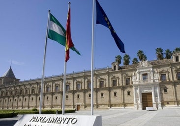 El Parlamento de Andalucía sube un 5,75% su presupuesto para altos cargos en 2024