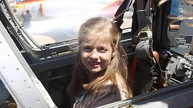 La vida de Leonor en 20 imágenes