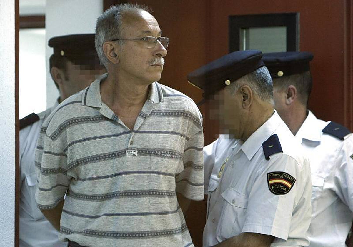 El exdirigente de ETA 'Fiti' ha vuelto a prisión dos veces