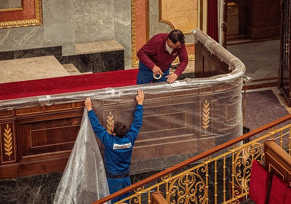 El Congreso lleva varias semanas ultimando los preparativos de la Jura de la Princesa Leonor