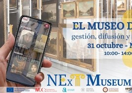 El Mubag organiza un foro sobre el museo digital para dar a conocer su apuesta por otros medios de exposición