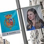 Actos en Madrid por la jura de la Constitución de la Princesa Leonor: pantallas gigantes, conciertos y programa de actividades