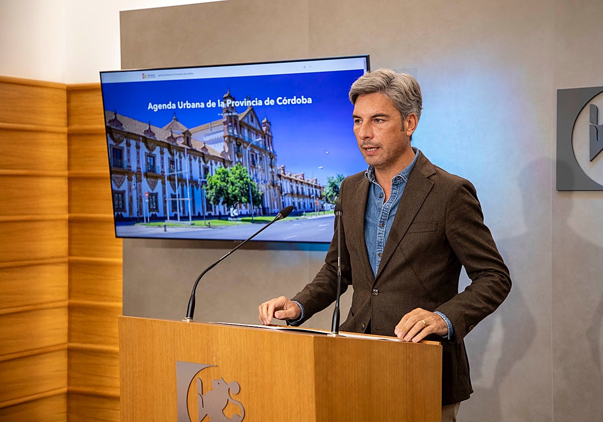 El vicepresidente de la Diputación, Andrés Lorite