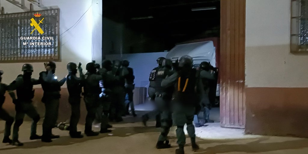 Golpe a la 'Mafia del Cobre': el clan familiar que retaba con pintadas ...