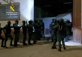 Golpe a la 'Mafia del Cobre': el clan familiar que retaba con pintadas a Policía y Guardia Civil