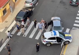 «Nos matamos aquí mismo»: una discusión por la Liga Fantasy acaba con policías heridos en Valencia