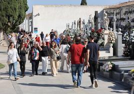 Día de Todos los Santos en Córdoba: horarios de los cementerios, misas actividades, tiempo y autobuses