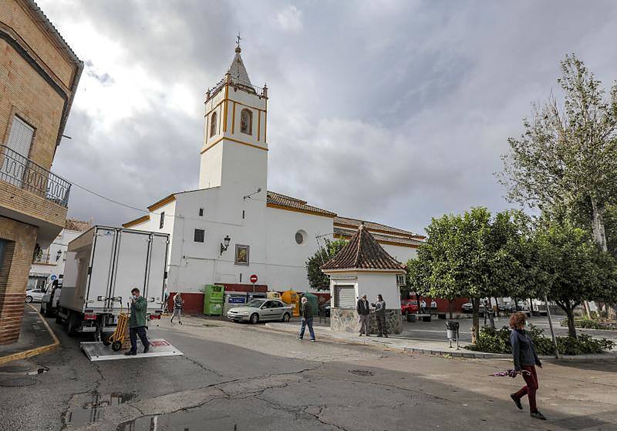 Pruna, uno de los municipios con menos ingresos medios por habitante de España