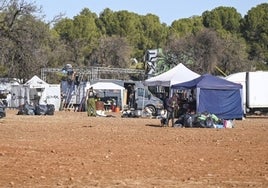 Una 'rave' congrega en un pueblo de Granada a 300 personas durante cuatro días pero la Guardia Civil no prevé desalojar a nadie