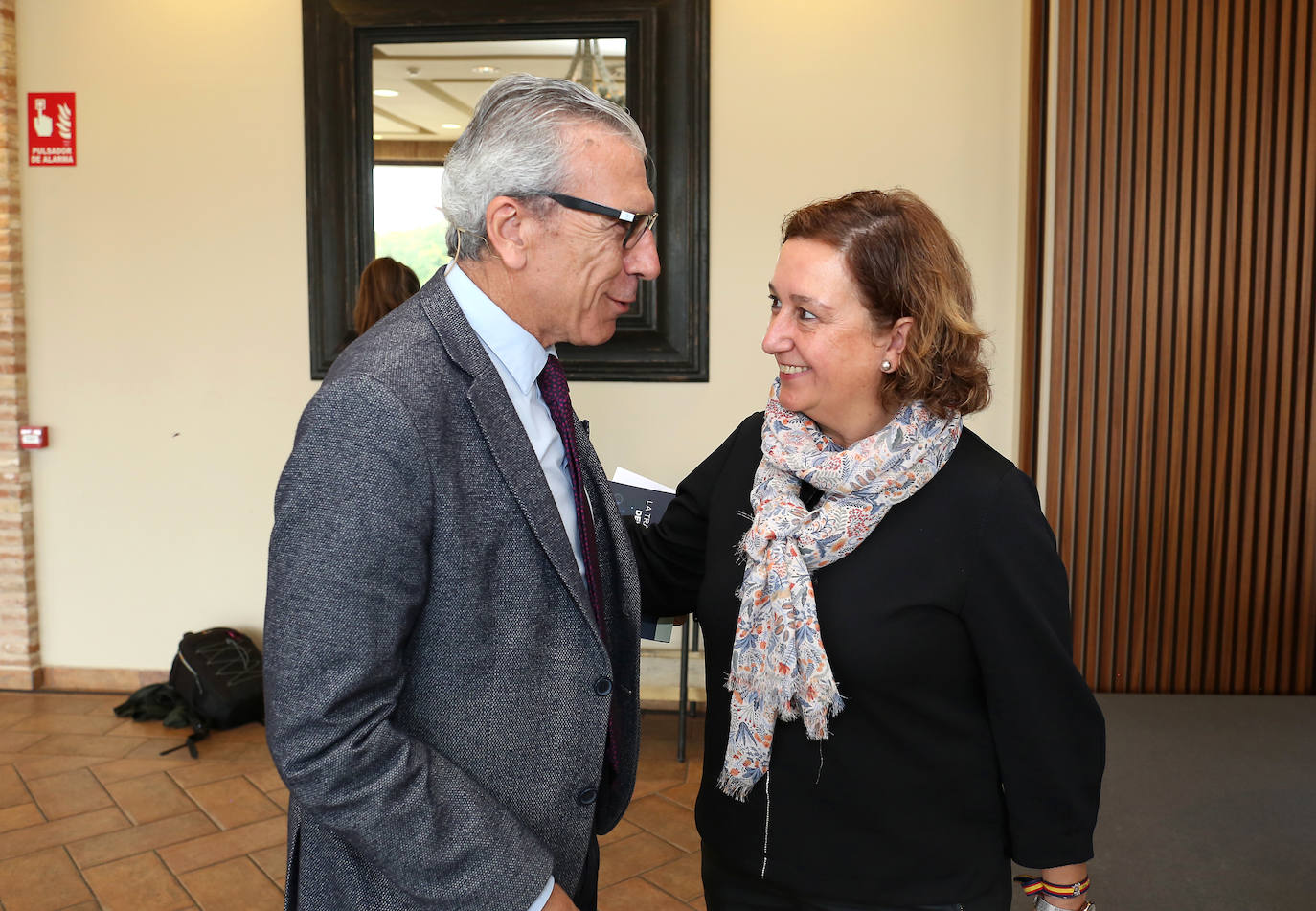 Antonio González y Conchi Cedillo