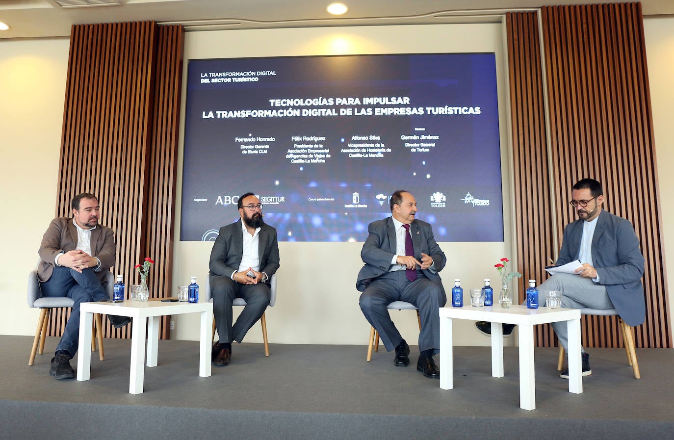 El Foro ABC-Segittur en Toledo, en imágenes