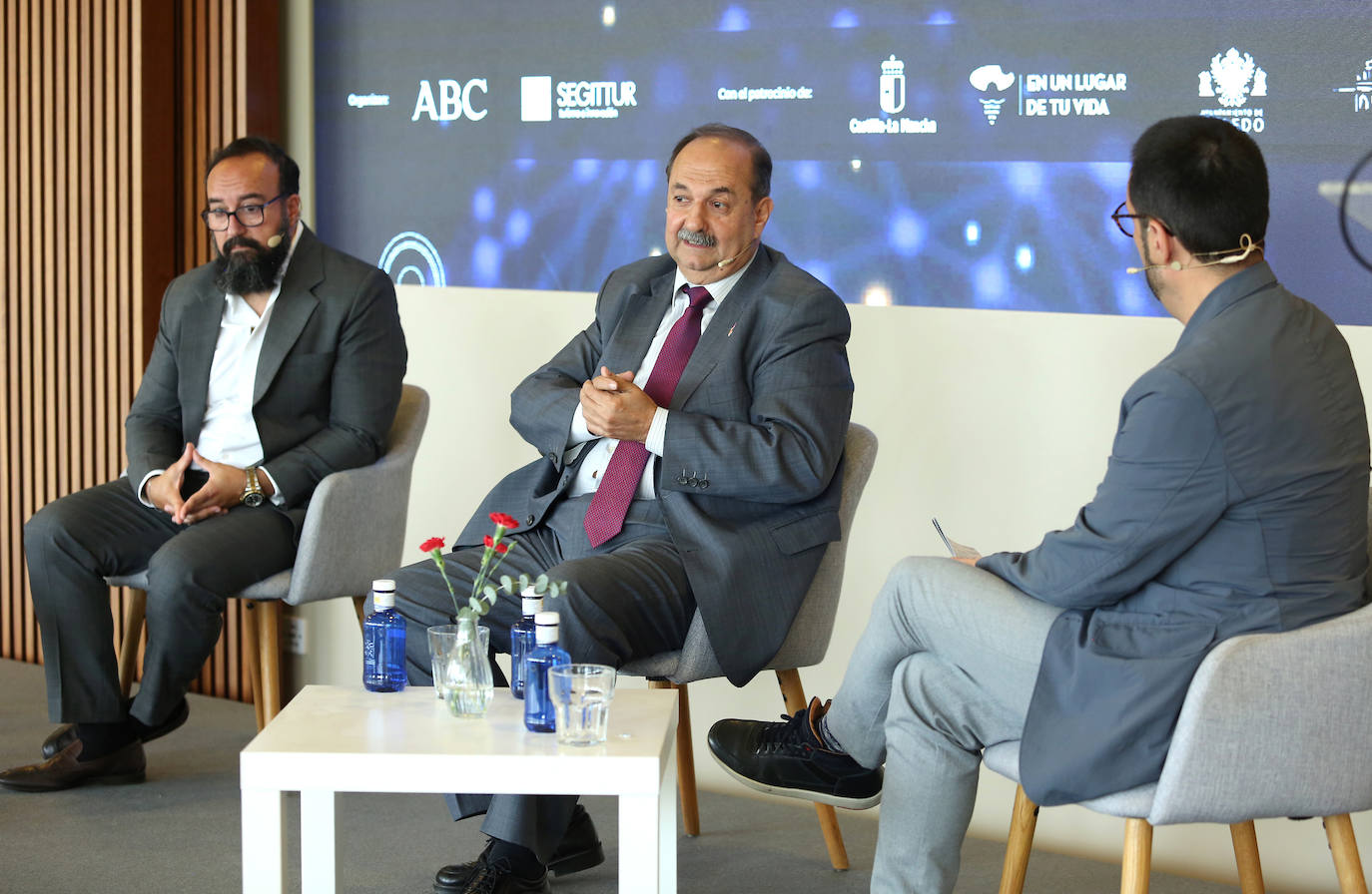 El Foro ABC-Segittur en Toledo, en imágenes