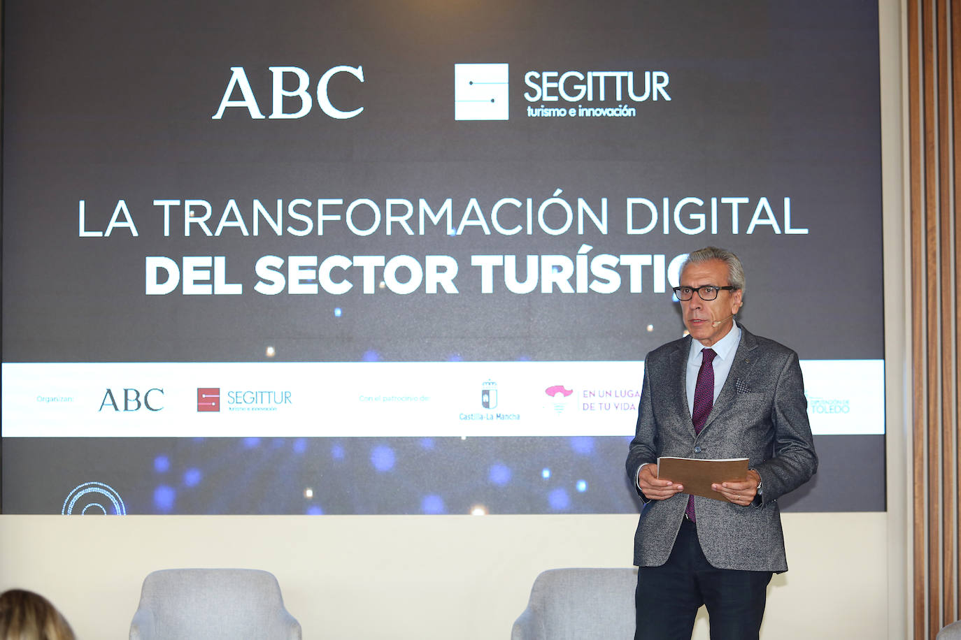 El Foro ABC-Segittur en Toledo, en imágenes