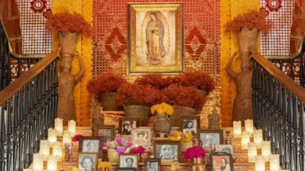 Altar de Muertos en Casa México de Madrid