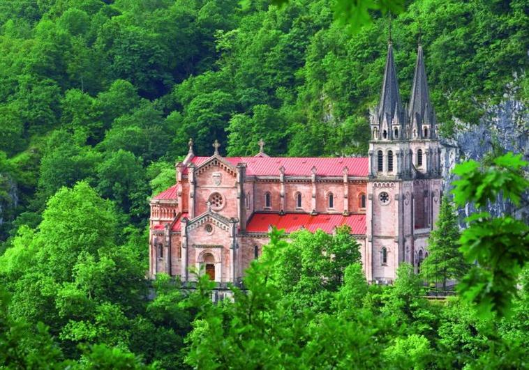 Imagen de archivo de la Basílica de Covagonga